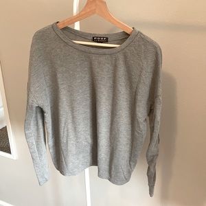 Women’s grey long sleeve